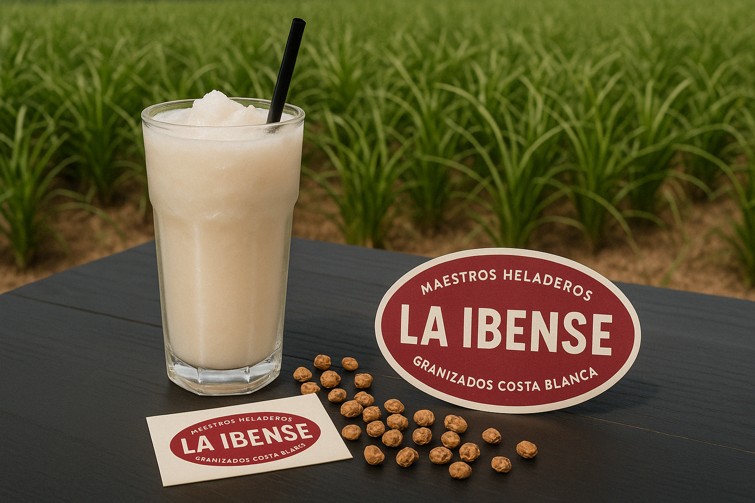 Horchata La Ibense