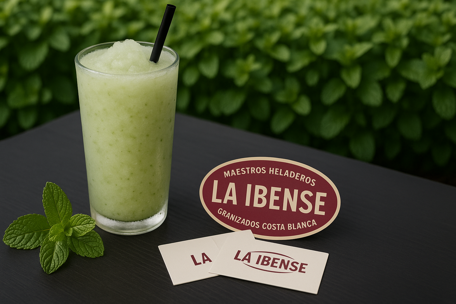 Granizado de mojito La Ibense